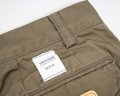 WORKERS(ワーカーズ)～Officer Trousers, 2 Tuck, 8 oz Hunter Green Chino～