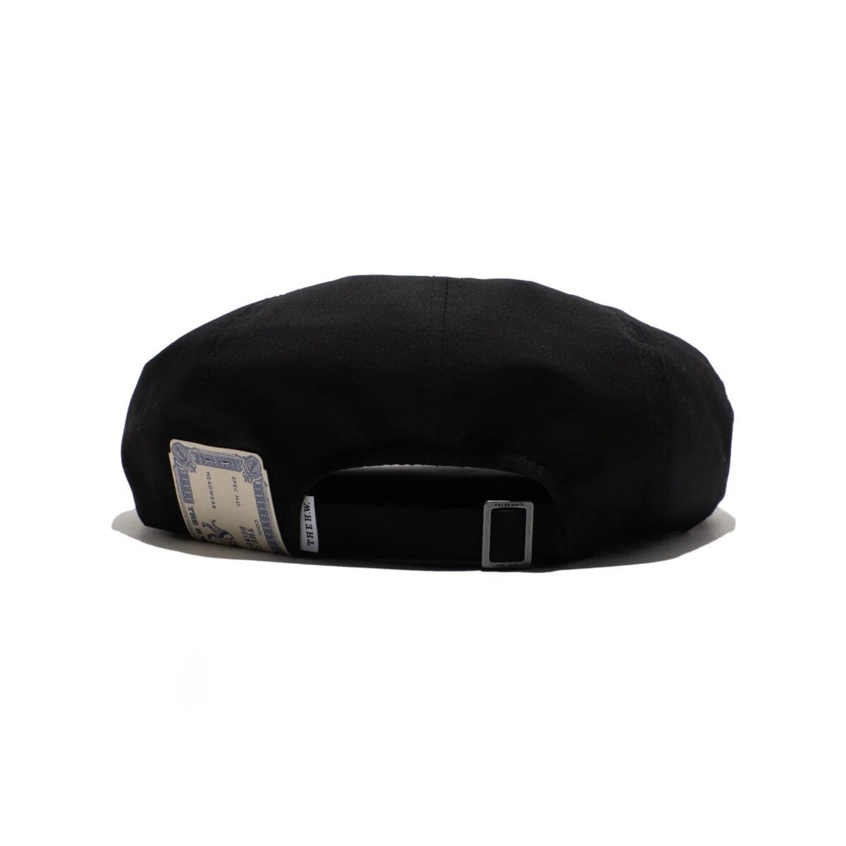 THE H.W.DOG & Co.(ドッグアンドコー)～WASH CASQUETTE - Black～