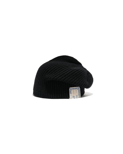 THE H.W.DOG & Co. (ドッグアンドコー) ～SINGLE LOOSE KNIT - Black～