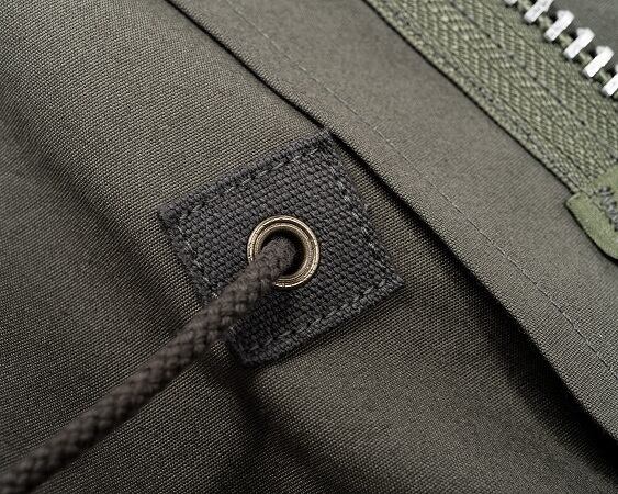 WORKERS(ワーカーズ)～PARKA, M-65 A.K.A. "Fishtail" Heavy Ventile Wolf Grey～