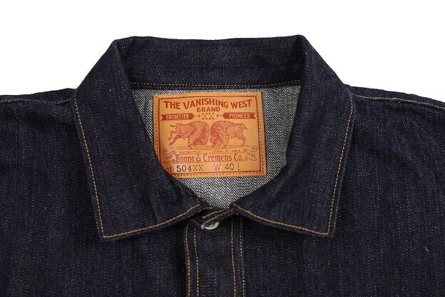 FREEWHEELERS(フリーホイーラーズ)～Lot504XX 1900 NON-WASH MODEL～
