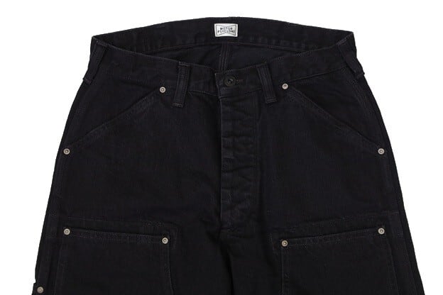 FREEWHEELERS(フリーホイーラーズ)～"BAKERSFIELD" TROUSERS R.BLACK～