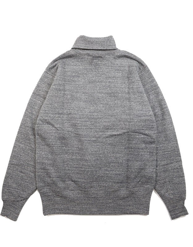 FREEWHEELERS(フリーホイーラーズ)～TURTLE NECK SWEAT SHIRT G.CHARCOAL GRAY～