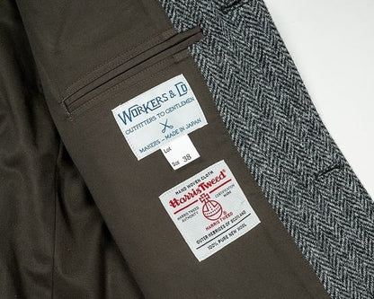 WORKERS(ワーカーズ)～Walcott Jacket, Harris Tweed～