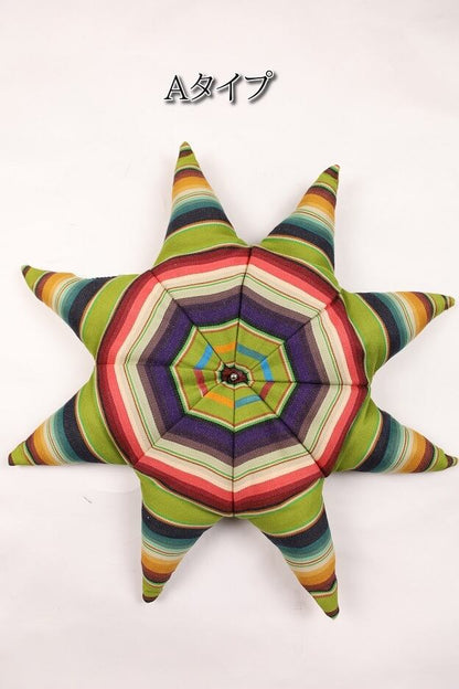 Nasngwam(ナスングワム)～STAR FISH CUSHION Green～