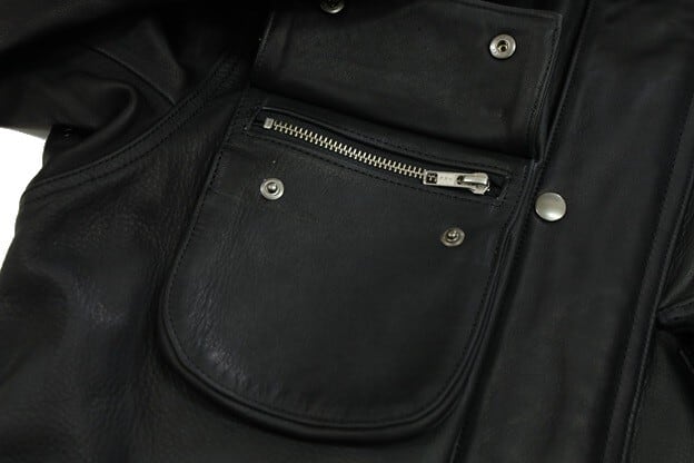 MOSSIR(モシール)～"LEACON" LEATHER MOTOR CYCLE JACKET～