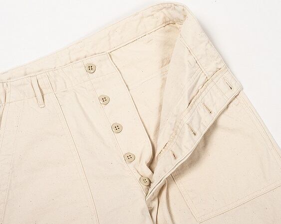 WORKERS(ワーカーズ)～Baker Pants Trace MIL-838-D Kinari Denim～