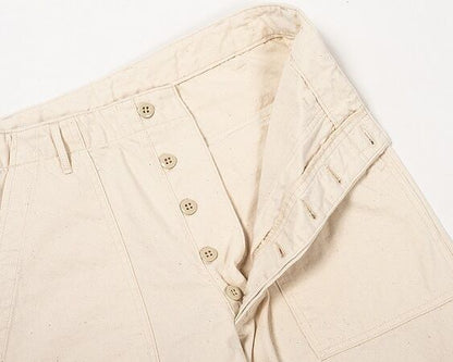 WORKERS(ワーカーズ)～Baker Pants Trace MIL-838-D Kinari Denim～