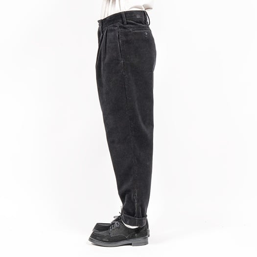WORKERS(ワーカーズ)～WORKERS Trousers, Heavy Corduroy, Black～