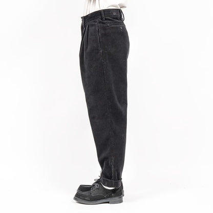 WORKERS(ワーカーズ)～WORKERS Trousers, Heavy Corduroy, Black～