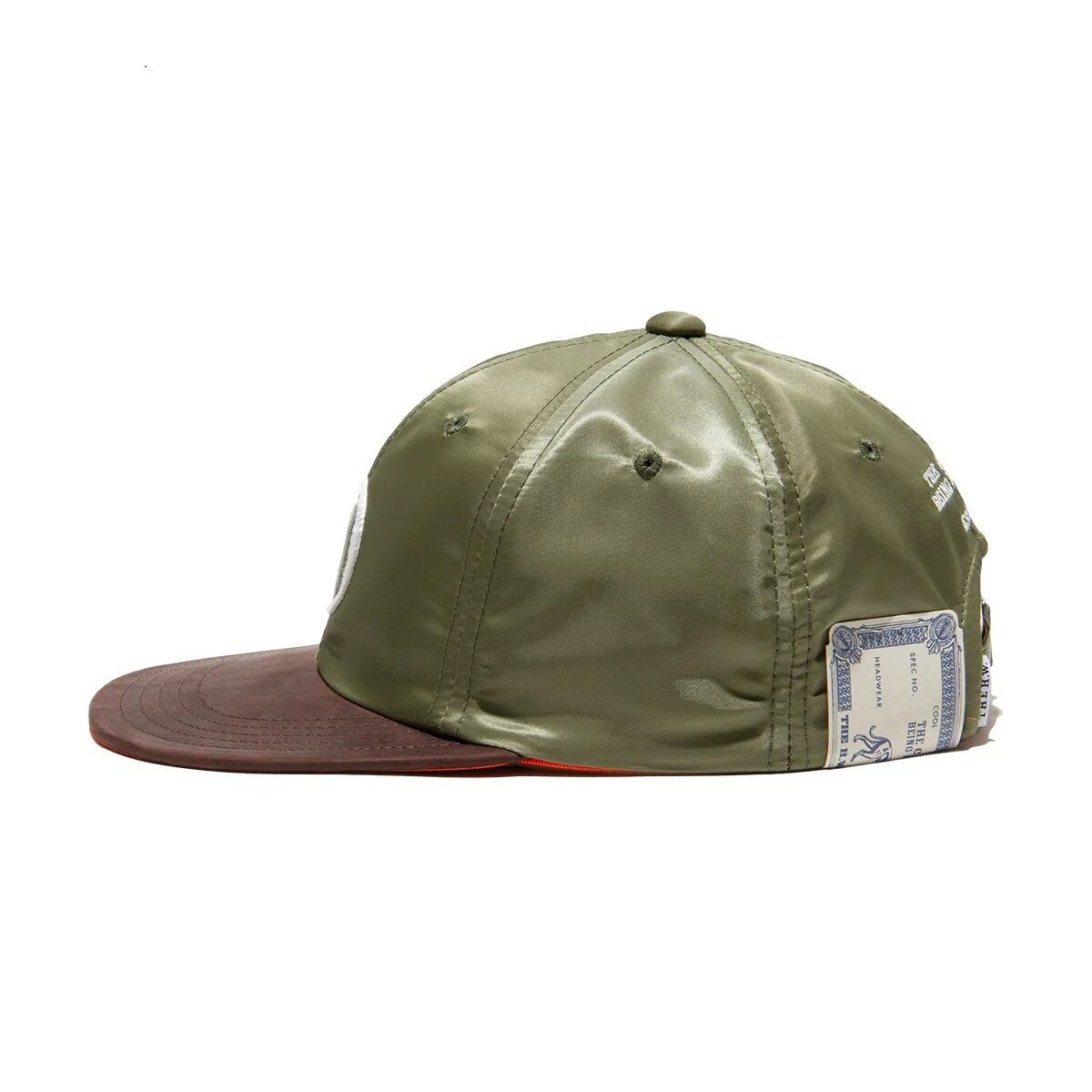 THE H.W.DOG & Co. (ドッグアンドコー) ～MA-1 MID PROFILE CAP - Olive～