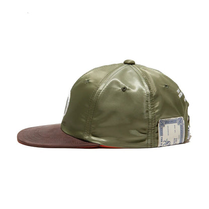 THE H.W.DOG & Co. (ドッグアンドコー) ～MA-1 MID PROFILE CAP - Olive～