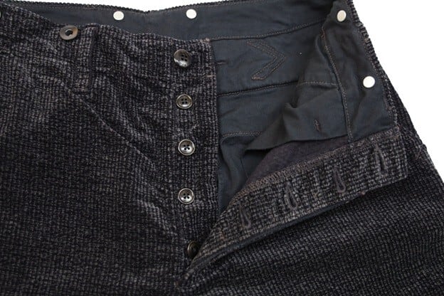 FREEWHEELERS(フリーホイーラーズ)～”YELLOWSTONE" HUNTING TROUSERS C.BLACK～