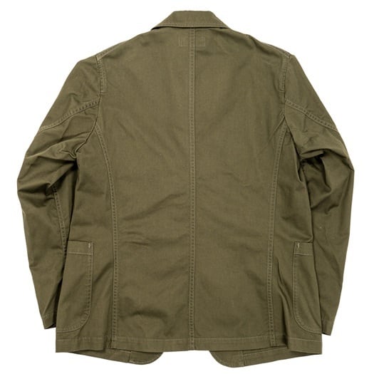 WORKERS(ワーカーズ)～Lounge Jacket, 8 oz Olive Chino～