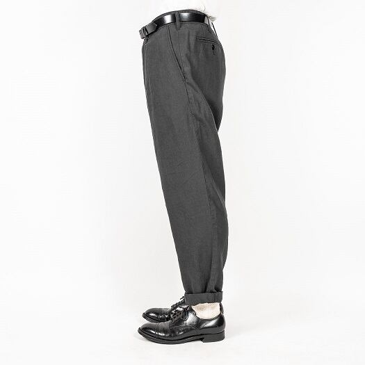 WORKERS(ワーカーズ)～Summer Trousers Charcoal Linen～
