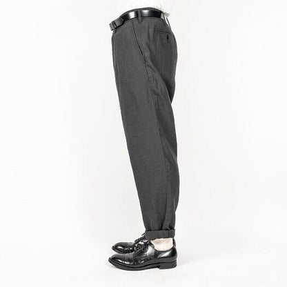 WORKERS(ワーカーズ)～Summer Trousers Charcoal Linen～