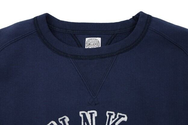 JELADO(ジェラード)～Fink University Sweat Shirt～