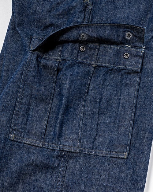 WORKERS(ワーカーズ)～M-65 Trousers Mod, 10 oz Brown Back Denim～