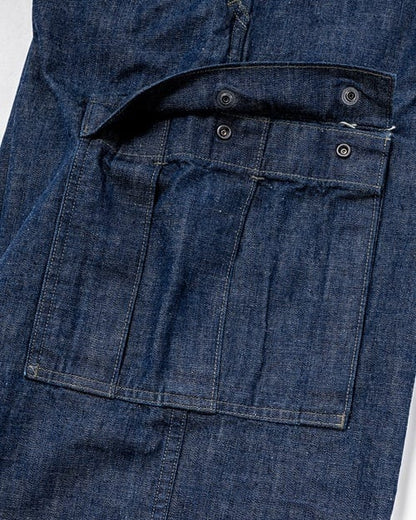 WORKERS(ワーカーズ)～M-65 Trousers Mod, 10 oz Brown Back Denim～