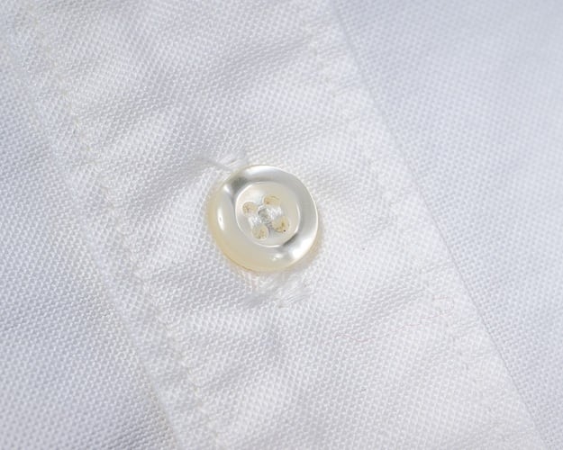 WORKERS(ワーカーズ)～Band Collar Shirt, Supima OX, White～