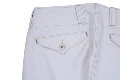 FREEWHEELERS(フリーホイーラーズ)～AVIATORS'TROUSERS RAW WHITE～