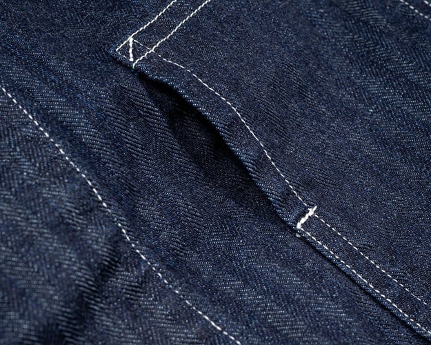 WORKERS(ワーカーズ)～QUEEN OF THE ROAD Jacket, 10oz Indigo Herringbone～