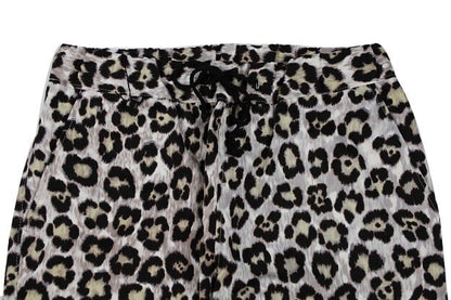 A puzzling home(パズリングホーム)～LEOPARD EASY FLARE PANTS～