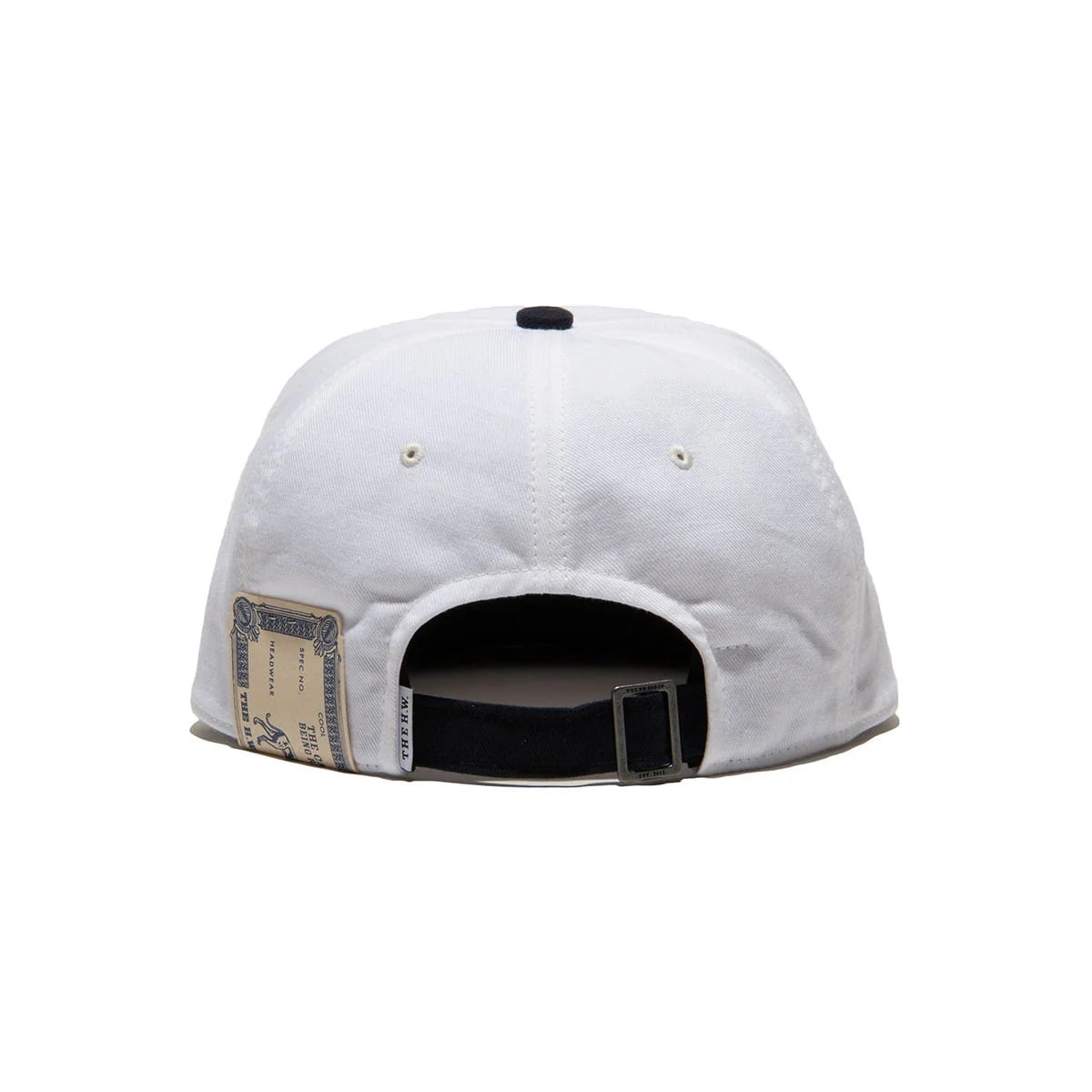 THE H.W.DOG & Co. (ドッグアンドコー) ～TWO TONE BASE BALL CAP - White×Navy～