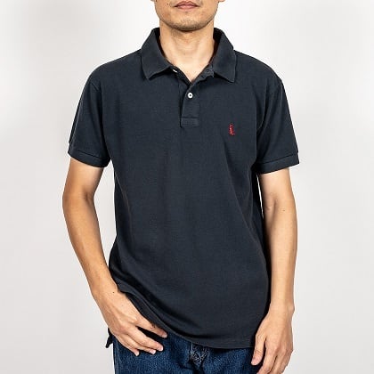 WORKERS(ワーカーズ)～Modified Fit Polo Fade Black～
