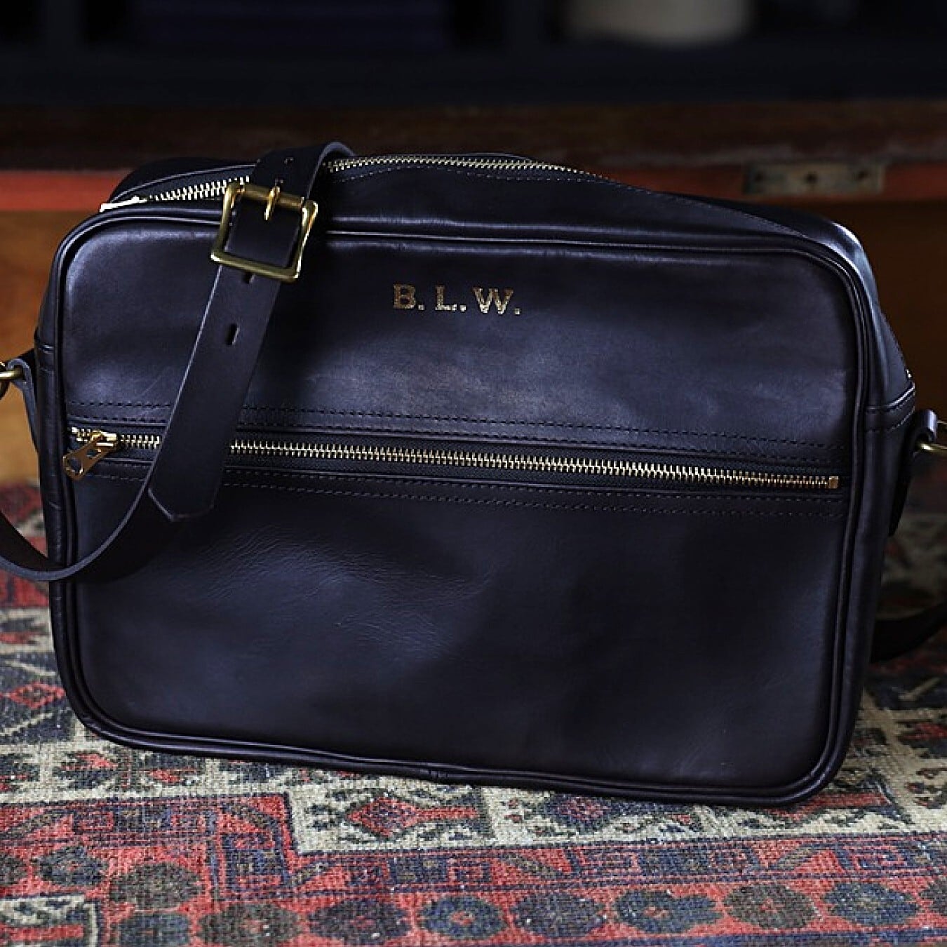 VASCO(ヴァスコ)～LEATHER WANDER SHOULDER BAG～