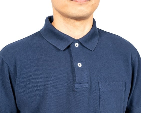 WORKERS(ワーカーズ)～Modified Fit Polo Navy～