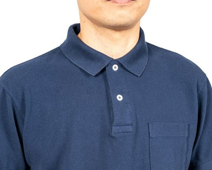 WORKERS(ワーカーズ)～Modified Fit Polo Navy～