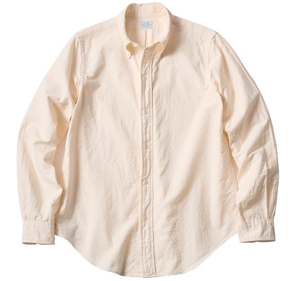 Far East Manufactureing(エフイーエム)～Oxford B.D Shirts Ecru～