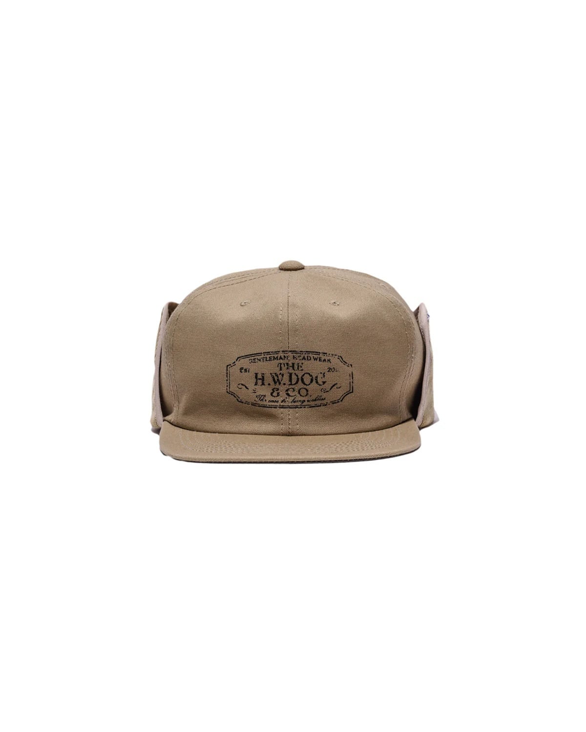 THE H.W.DOG & Co. (ドッグアンドコー) ～TRUCKER WINTER CAP - Beige～