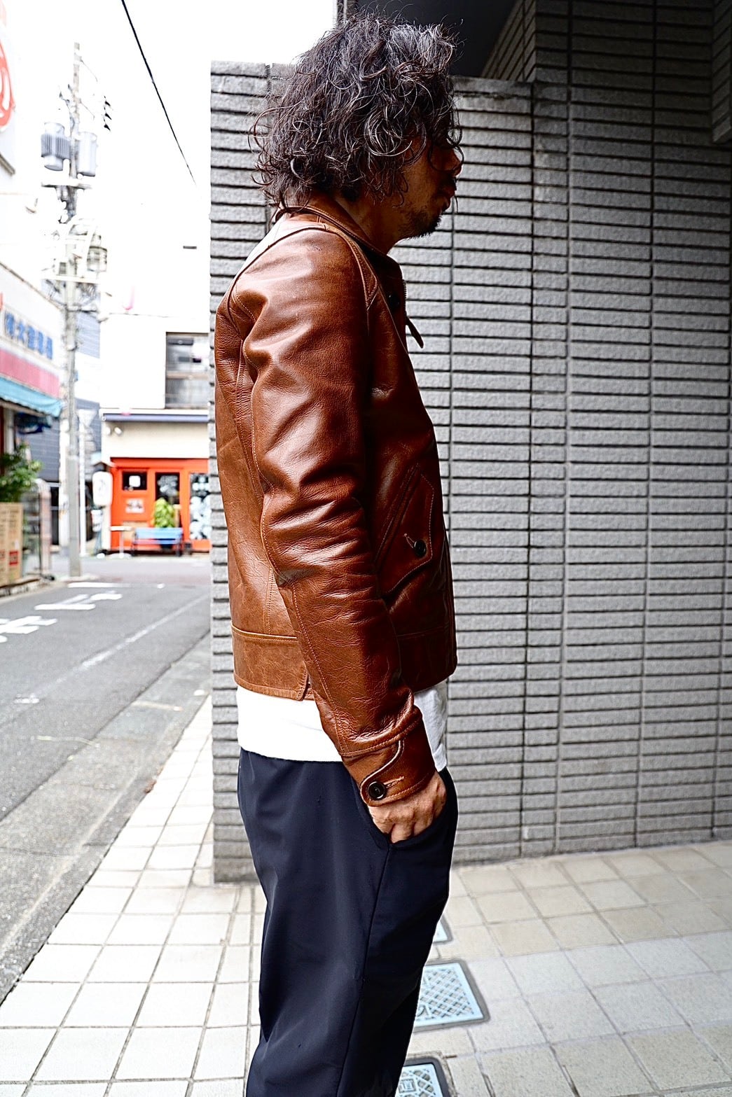 FINE CREEK & CO(ファインクリークアンドコー)～Rosen Jacket Brown～