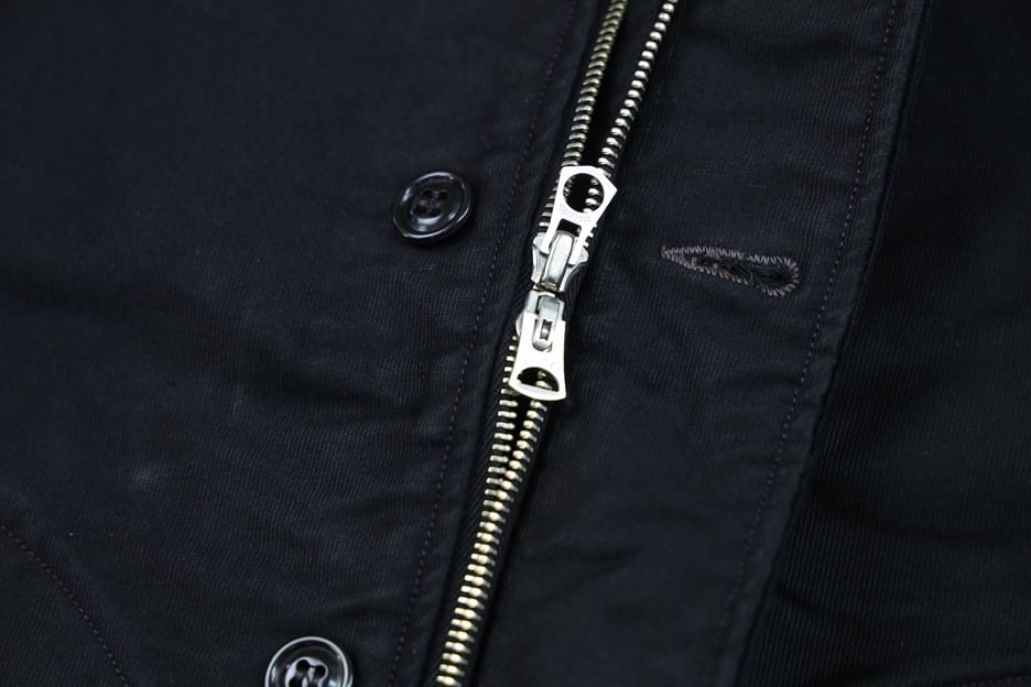 FREEWHEELERS(フリーホイーラーズ)～DECK WORKER JACKET JET BLACK～