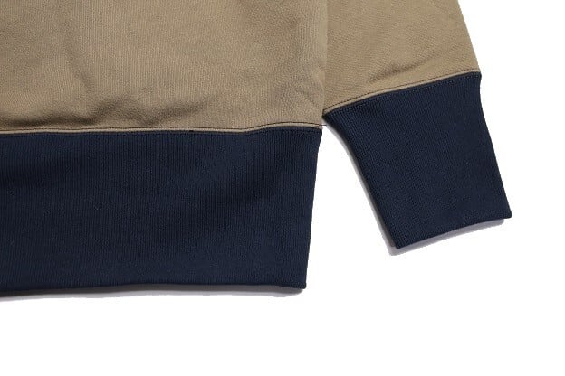 FREEWHEELERS(フリーホイーラーズ)～"DOUBLE V SWEAT SHIRT" GRAY×NAVY～
