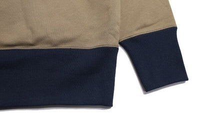 FREEWHEELERS(フリーホイーラーズ)～"DOUBLE V SWEAT SHIRT" GRAY×NAVY～
