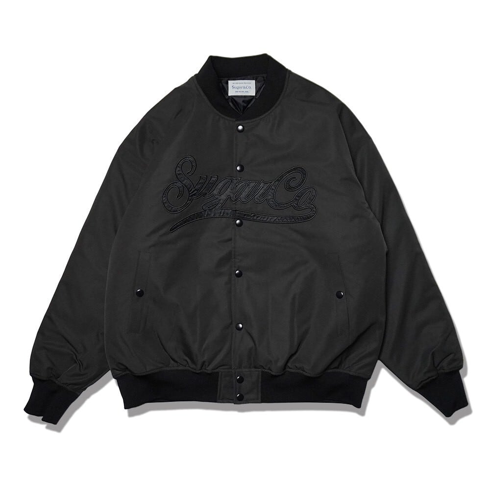 Sugar&Co.(シュガーアンドカンパニー)～Sugar Varsity Jacket～