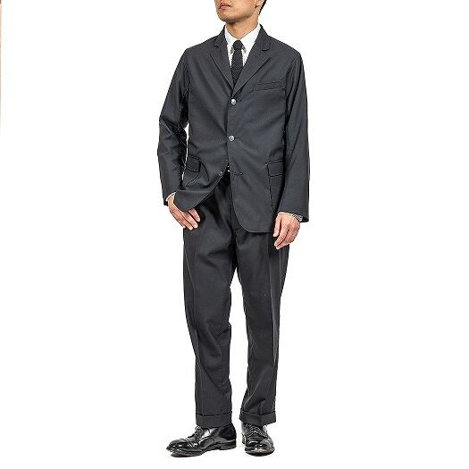 WORKERS(ワーカーズ)～IVY Blazer, Combat Wool Tropical, Black