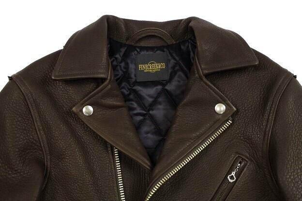 FINE CREEK & CO(ファインクリークアンドコー)～LEON DEER BROWN 5TH MODEL～