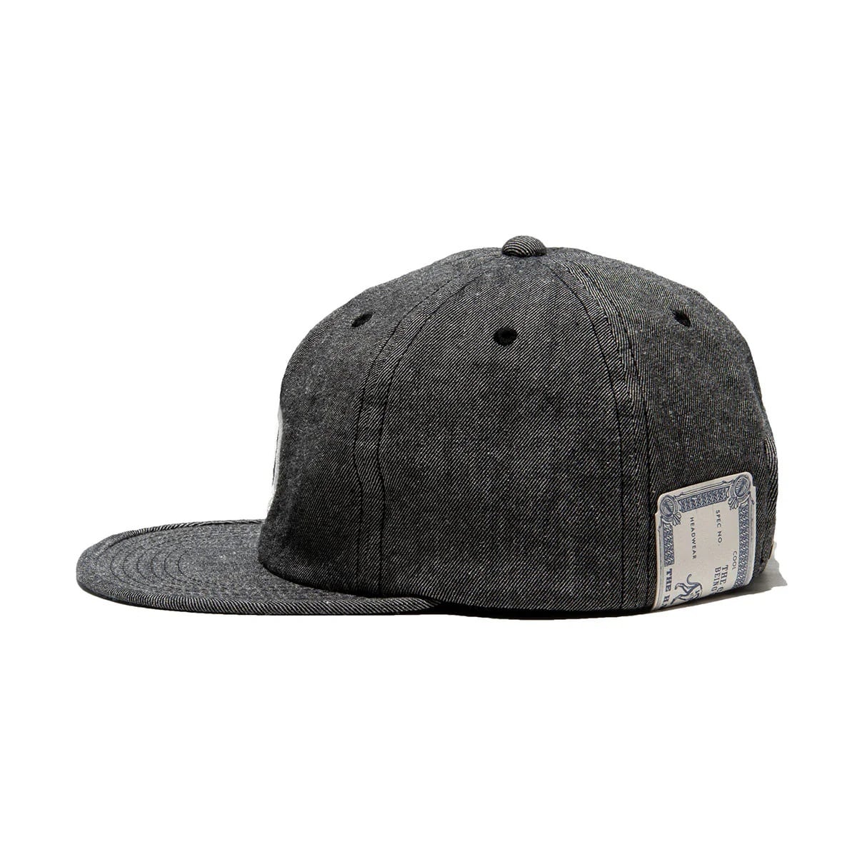 D SKATE CAP- Black