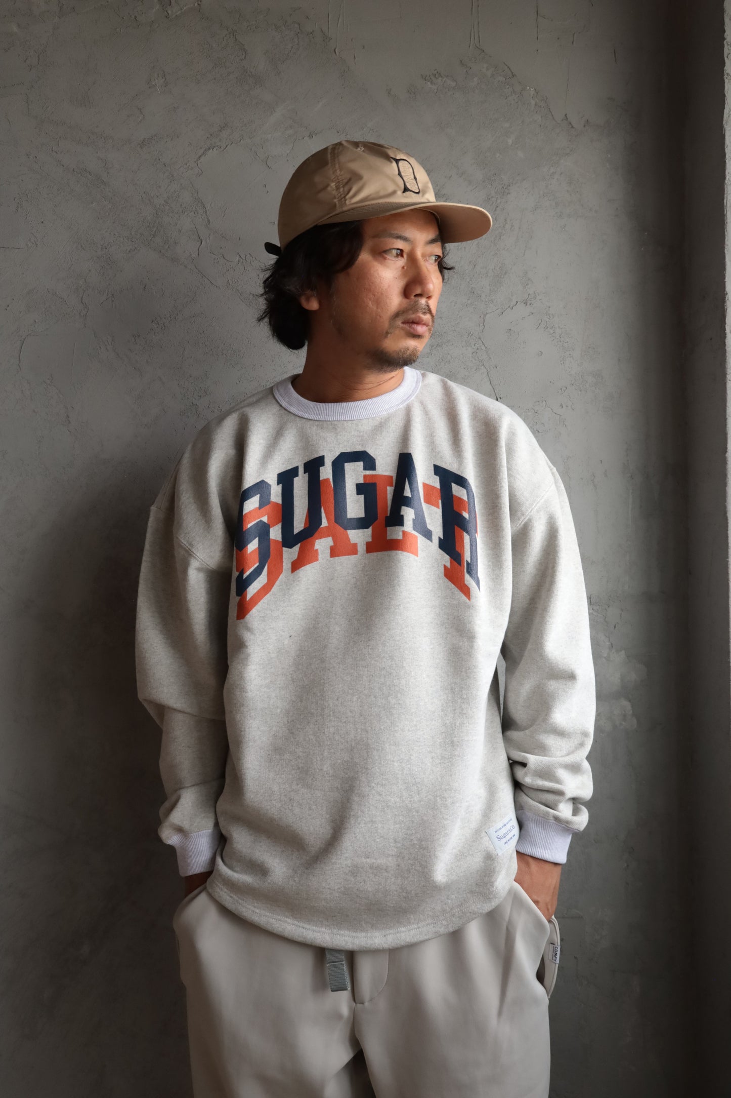 Sugar&Co.(シュガーアンドカンパニー)～DROP SWEAT(SUGAR&SALT)～