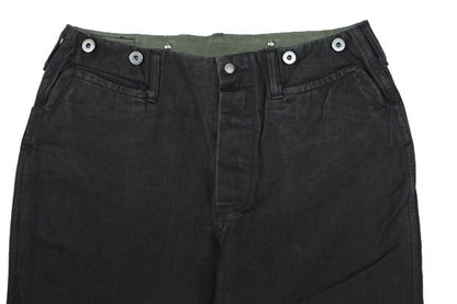 FREEWHEELERS(フリーホイーラーズ)～"STEVEDORE" TROUSERS INK BLACK～