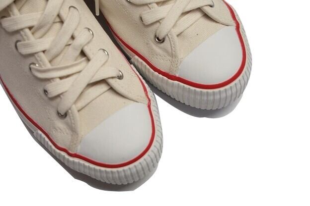 CUSHMAN(クッシュマン) ～50's STYLE LOW CUT SNEAKER WHITE～