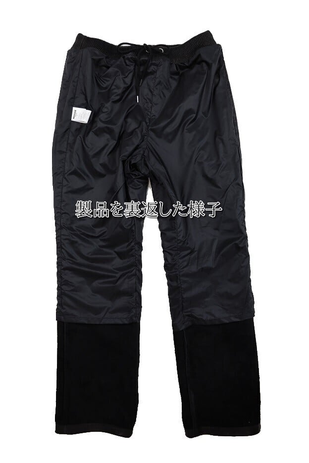 "LALK" LEATHER PANTS