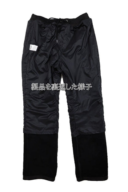 "LALK" LEATHER PANTS