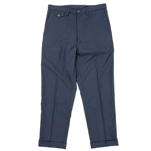 WORKERS(ワーカーズ)～Moonglow Trousers 21, Combat Wool Tropical, Navy～