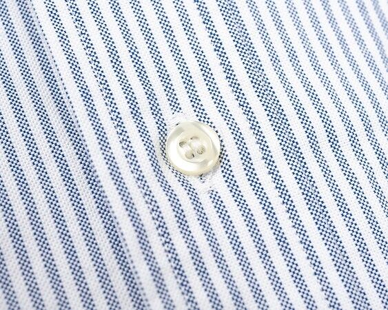 WORKERS(ワーカーズ)～Short Sleeve BD, Blue Stripe Supima OX～