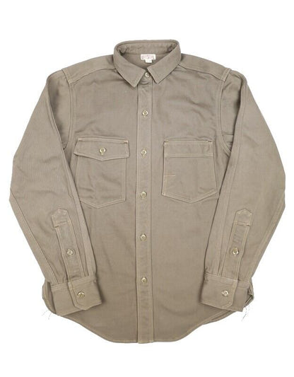 FREEWHEELERS(フリーホイーラーズ)～"Gemsa" WORK SHIRT M.GRAY～